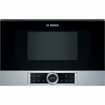картинка Микроволновая печь встраиваемая Bosch BFR634GS1 