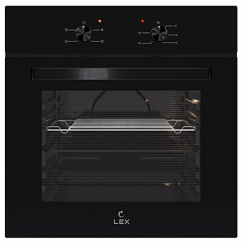 картинка Электрический духовой шкаф Lex EDM 040 BBL 