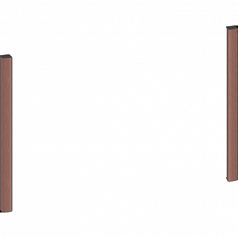 картинка Монтажный комплект Neff Z9038BY0 матовая бронза 