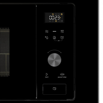 картинка Микроволновая печь Gorenje BM201AG1BG черный 