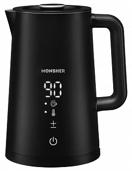 картинка Чайник Monsher MK 502 NOIR 