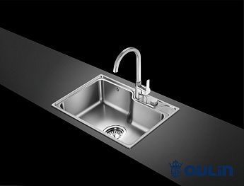 картинка Мойка для кухни Oulin OL-CS210S 
