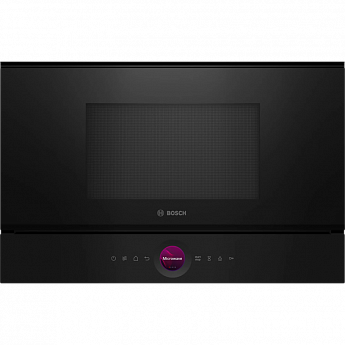 картинка Микроволновая печь встраиваемая Bosch BEL7321B1 черный 