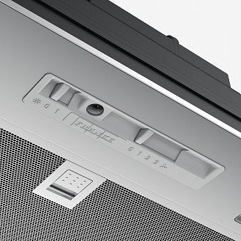 картинка Кухонная вытяжка полновстраиваемая Franke FBI 705 GR серая 