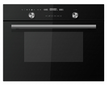 картинка Электрический духовой шкаф с функцией СВЧ Midea TF944EG9-BL 