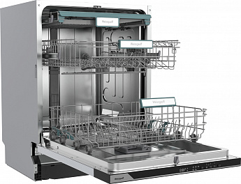 картинка Посудомоечная машина Weissgauff BDW 6035 Autoopen Timer Floor 