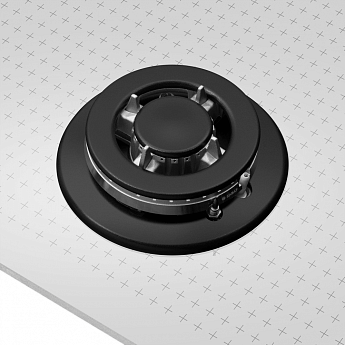 картинка Газовая варочная панель Maunfeld EGHG.43.73CW/G 