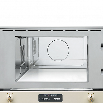 картинка Микроволновая печь Smeg MP822PO 