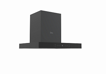 картинка Кухонная вытяжка Midea MH60C668GB черный 