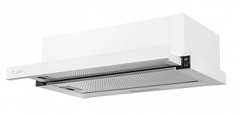 картинка Кухонная вытяжка Lex HIDE 600 WHITE 