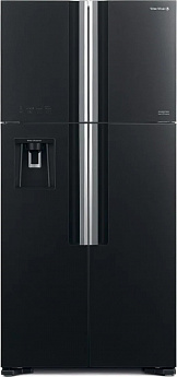 картинка Отдельностоящий холодильник Hitachi R-W660PUC7 GGR графит 