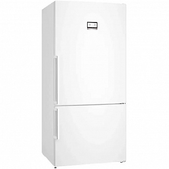 картинка Отдельностоящий холодильник Bosch KGN86AW32U белый 