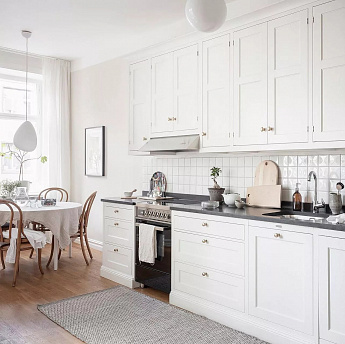 картинка Комбинированная кухонная плита Bertazzoni PRO64I1ENET чёрная 