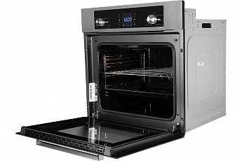картинка Духовой шкаф Lex EDM 071 IX нержавеющая сталь 