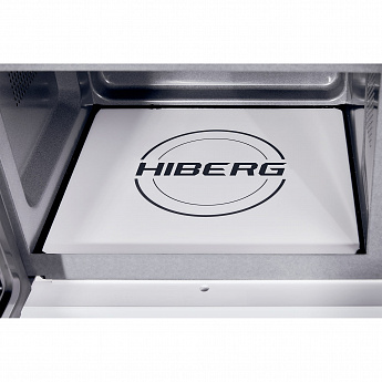 картинка Встраиваемая микроволновая печь HIBERG VM 8505 W 