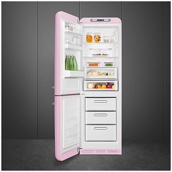 картинка Отдельностоящий холодильник Smeg FAB32LPK5 