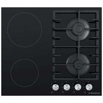картинка Варочная панель Maunfeld EEHG.642VC.3CB/KG черный 