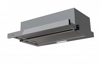 картинка Кухонная вытяжка Lex HIDE G 600 GREY 