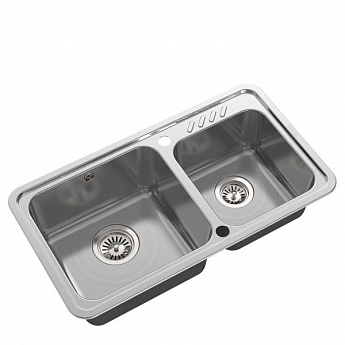картинка Мойка для кухни Oulin OL-H9903 