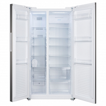 картинка Отдельностоящий холодильник Korting KNFS 93535 GW 