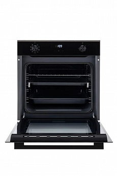 картинка Электрический духовой шкаф Vard VOE444I черный 