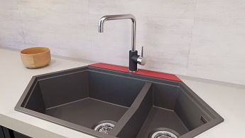 картинка |Discount| Подставка под кран Kit Kraken WING-CREEK черный 