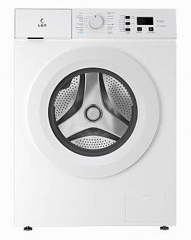 картинка Узкая стиральная машина с паром Lex LWM06010WIDSMALL 