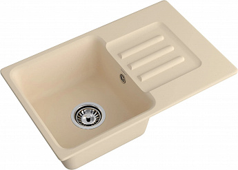 картинка Мойка для кухни Granfest-Smart SM680 бежевый 