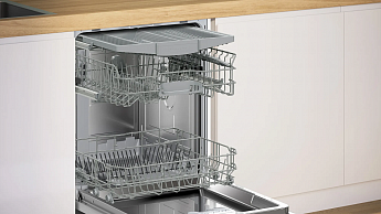 картинка Посудомоечная машина встраиваемая Bosch SMV25EX02E 