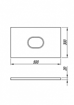 картинка Столешница Florentina СТ-600 