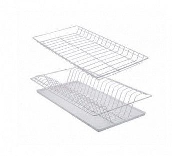 картинка Посудосушитель 600мм белый 