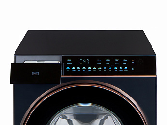 картинка Стиральная машина с сушкой Vard VWD514SB серая 