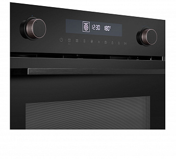 картинка Электрический духовой шкаф с СВЧ Maunfeld MEOR7217DMB2 