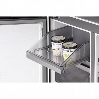 картинка Отдельностоящий холодильник Hiberg RFQ-610G GS inverter 