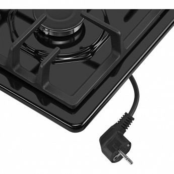 картинка Комбинированная варочная панель Maunfeld EEHE.642VC.3CB/KG 