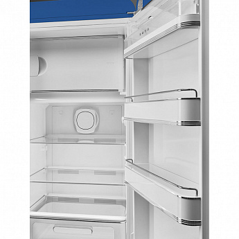 картинка Отдельностоящий холодильник Smeg FAB28RBE6 синий 