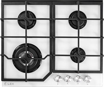 картинка Варочная панель Lex GVG 640-1 WH 
