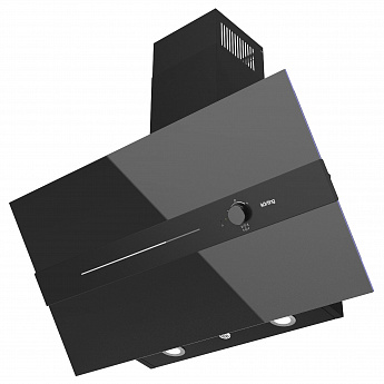 картинка Кухонная вытяжка наклонная Korting KHC 99799 AGN 