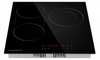 картинка Электрическая варочная панель Maunfeld CVCE453BDBK 
