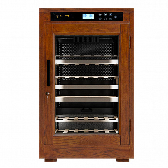 картинка Отдельностоящий винный шкаф Meyvel MV46-WN1-M орех 