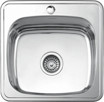картинка Мойка для кухни Ledeme L93838 глянец 