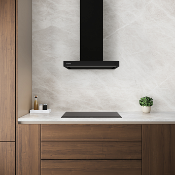 картинка Кухонная вытяжка De Dietrich DHB4684B Infinite Black 