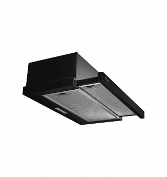 картинка Кухонная вытяжка Lex HOGAN 600 BLACK 
