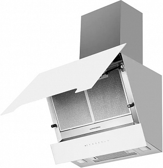 картинка Кухонная вытяжка Kuppersberg F 693 W 