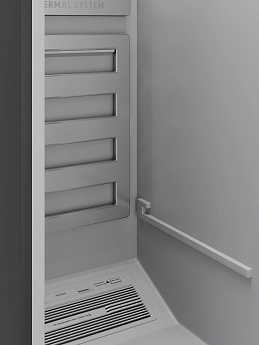 картинка Паровой шкаф Hiberg SD 5GM 