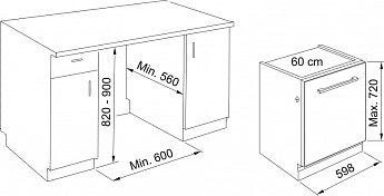 картинка Посудомоечная машина встраиваемая Franke FDW 614 D7P DOS D 
