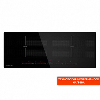 картинка Индукционная варочная панель Maunfeld CVI904SFLBK Inverter 