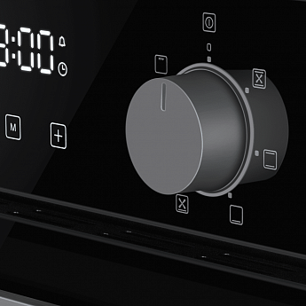 картинка Электрический духовой шкаф Maunfeld EOEM516PB 