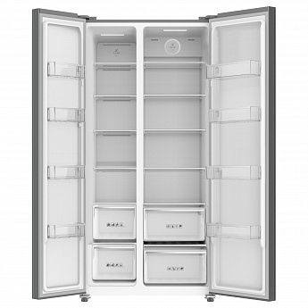 картинка Отдельностоящий холодильник Korting KNFS 94099 XN 