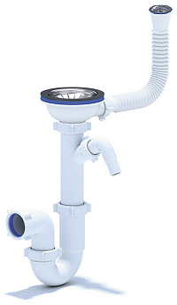 картинка Мойка для кухни Dr. Gans ГАЛА-510 